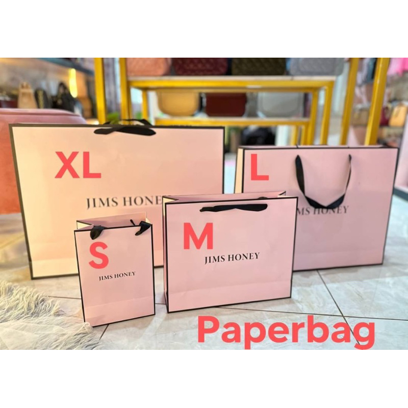 

PAPERBAG JIMSHONEY TAS KADO