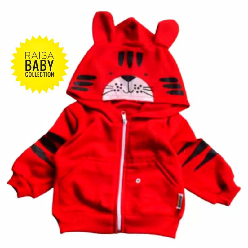 hody anak tiger 08-18 bulan