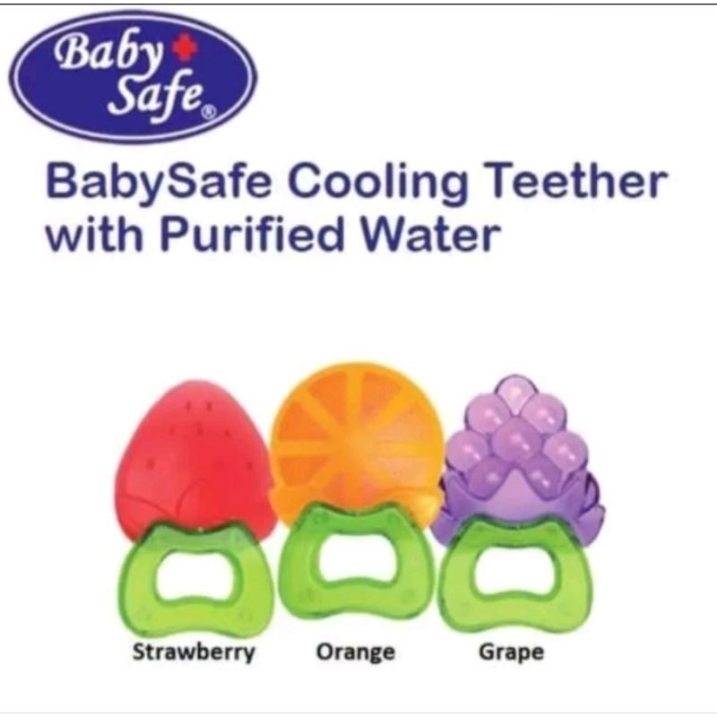 GIGITAN BAYI/TEETHER BABY SAFE
