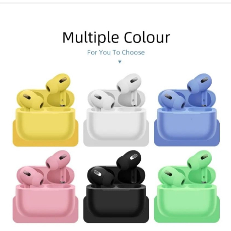 TWS i13 / 3 PRO MACARON HEADSET BLUETOOTH WIRELESS TWS