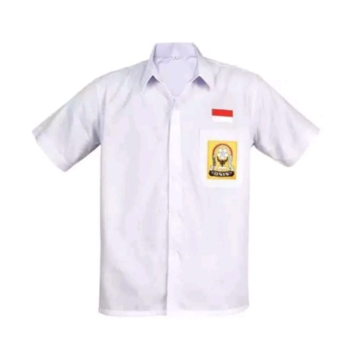 Baju Sekolah / Seragam LENGAN PENDEK LOGO BET SD SMP SMA /SMK UKURAN JUMBO  ( MERK NIKI &amp; KRISTO )