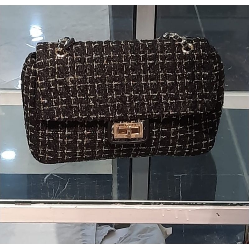 Karl Lagerfeld Agyness Bag (Tweed)