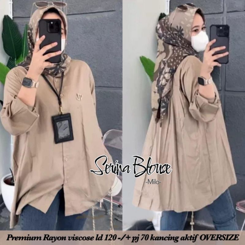 SHERIN  BLOUSE BAJU WANITA TERBARU