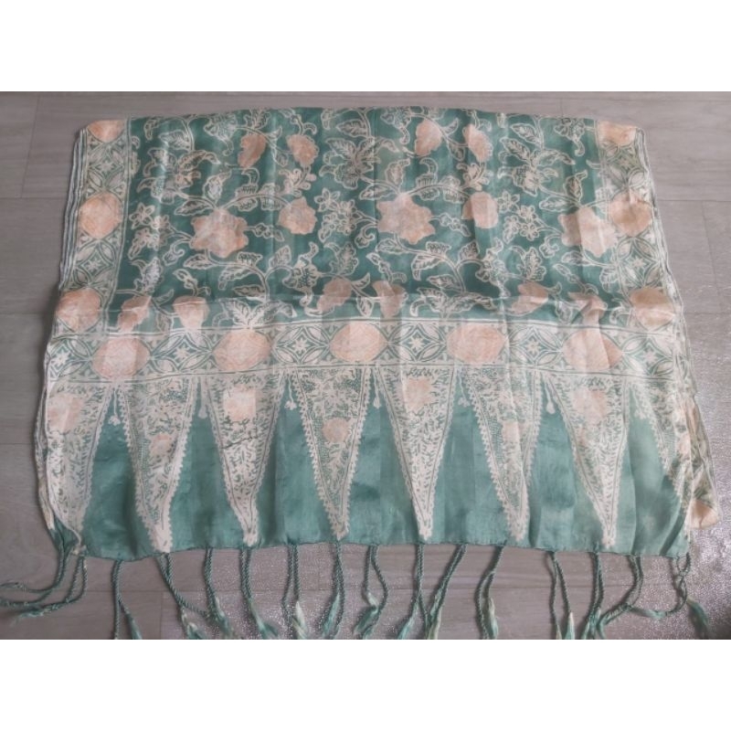 IML39 syal selendang sutra premium/scraf sutra asli/scraf batik/batik
