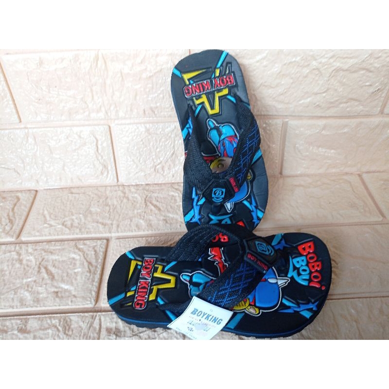 sandal japi anak , sandal japit BOYKING , sandal anak anak