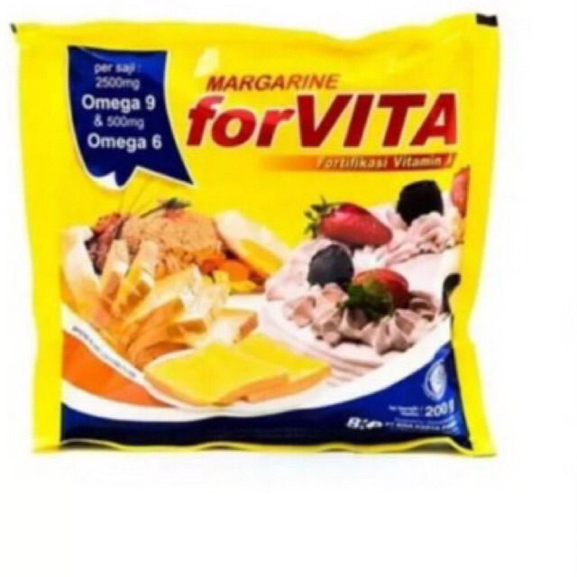 

FORVITA MARGARINE 200 GRAM