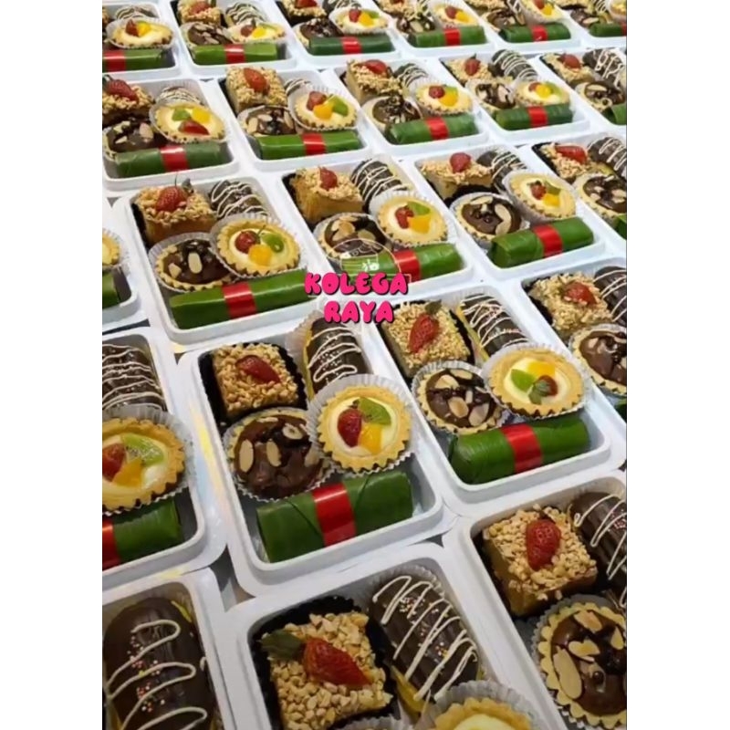 Mika Kue Mangkok Mika Snack Mika Nasi warna putih isi 50pcs