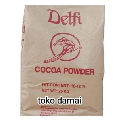 

coklat bubuk delfi repack 250gr / cocoa powder