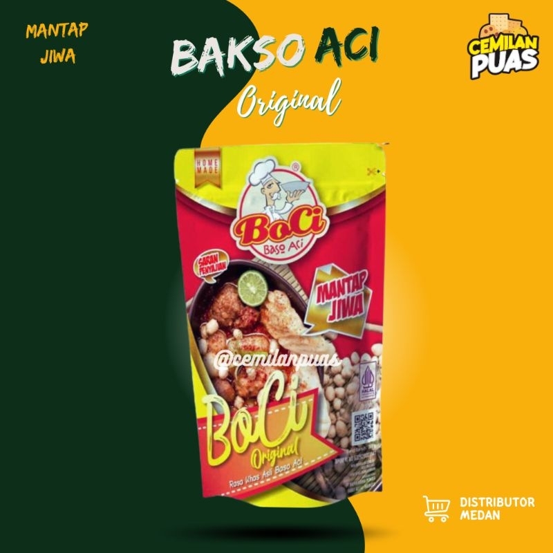

[READY MEDAN] Baso Aci Mantap Jiwa Pedas Original Geprek Boci Termurah Gurih