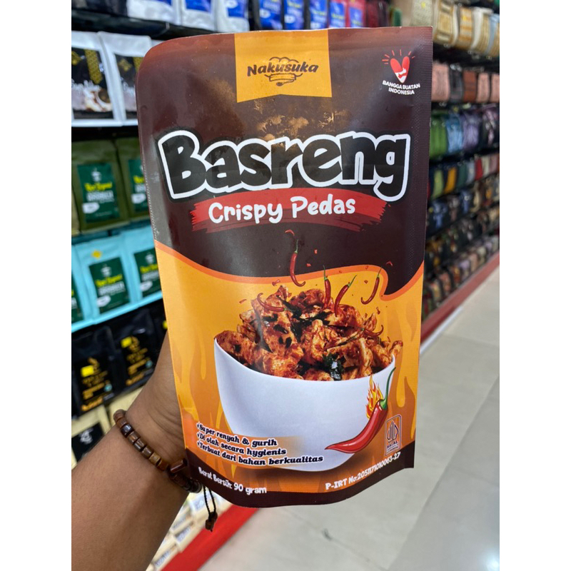 

COD Basreng crispy pedas khas aceh | basreng aceh