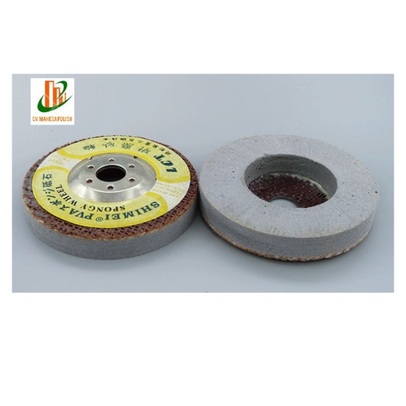 Sponge poles pva marmer granit keramik kaca batu mata gerinda poles