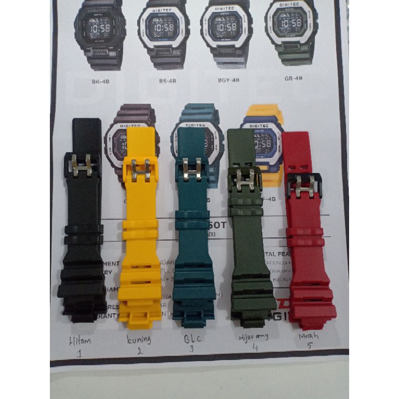 tali jam digitec DG-5050T/tali jam digitec dg-5050t