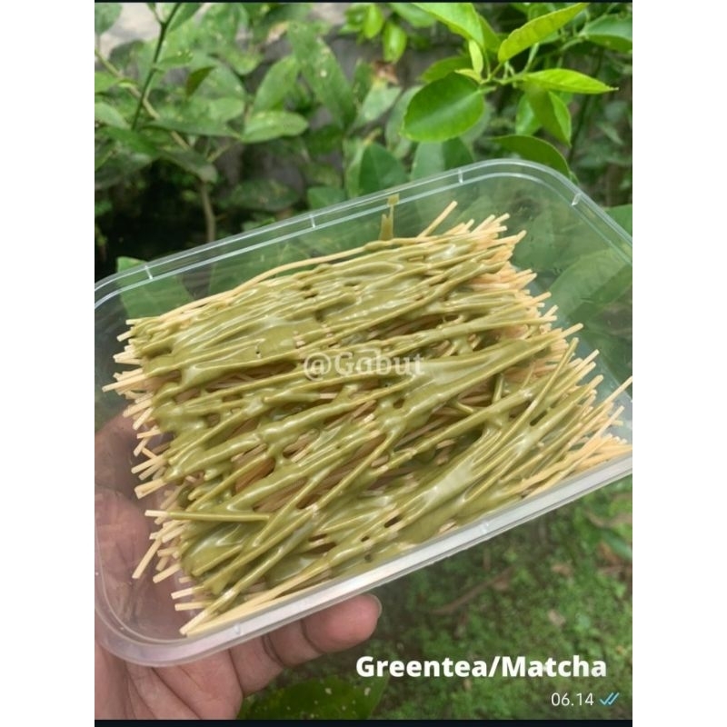 

MI LIDI MANIS RASA MACHA "JAJAN GABUT" HARGA 10.000