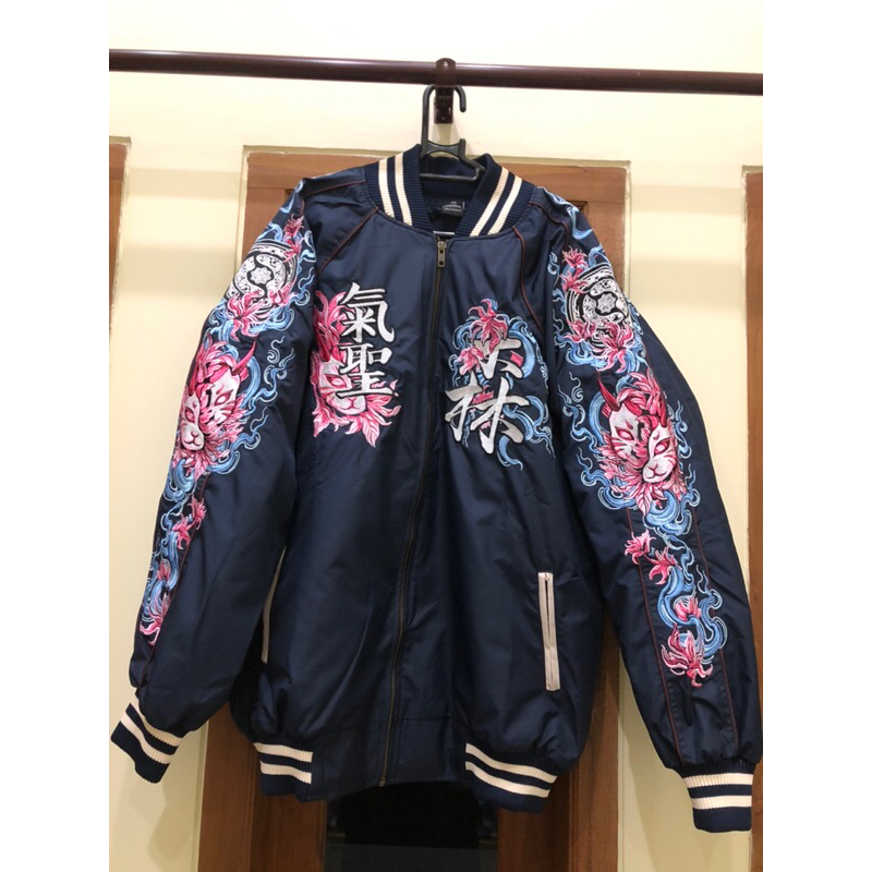 jaket sukajan dota 2 mirana limited full bordir