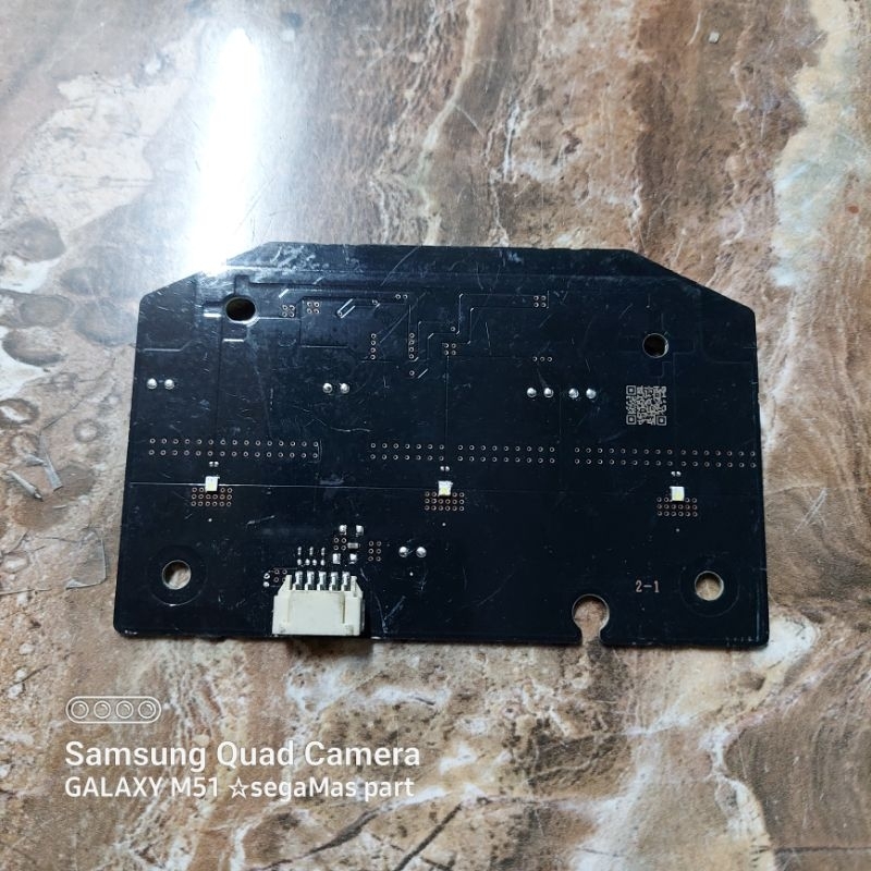 lampu pcb depan led beat fi new iss street led 2020 k1a original