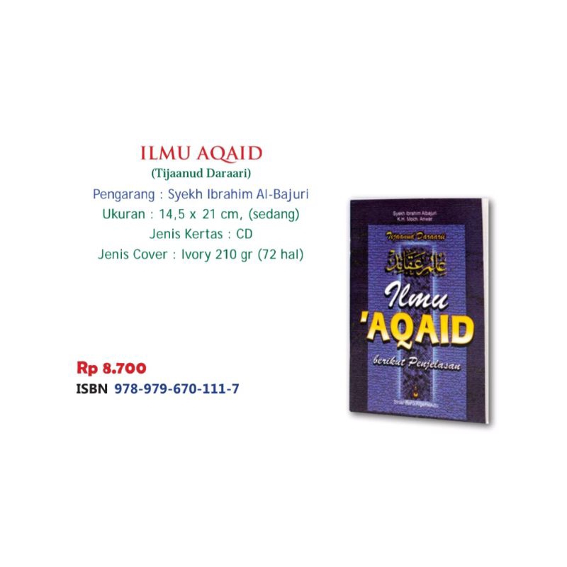 

Ilmu Aqoid ( Tijanuud Daraari)