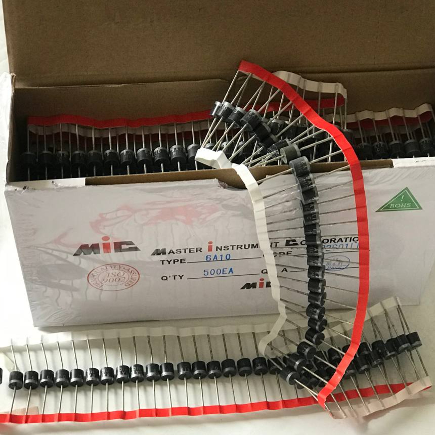 10PCS Dioda 6A 10A 20A MIC 6A 6A10 10A10 20A10 1000v