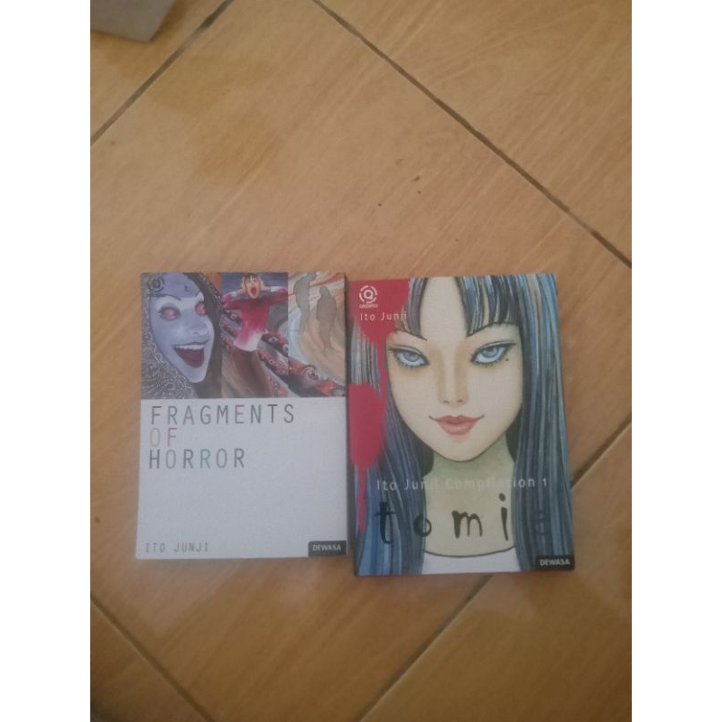 [PROMO KOMIK ITO JUNJI] Komik Ito Junji Fragments Of Horror & Tomie Vol 1