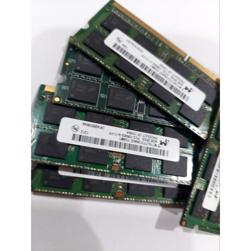 Ram laptop/macbook Crucial 4gb ddr3 Sodimm