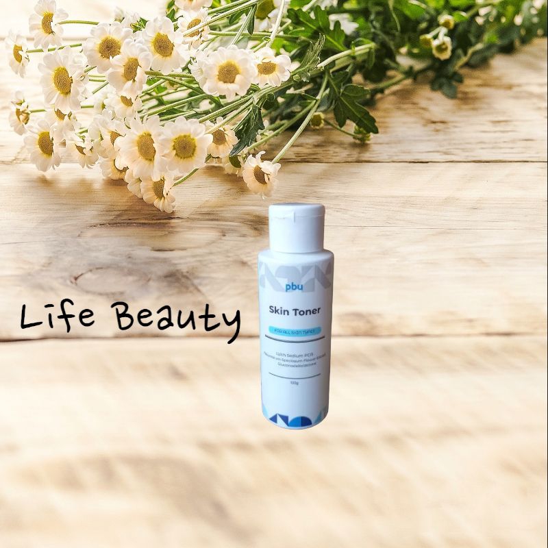 [BPOM] PBU SKIN TONER/PEMBERSIH WAJAH