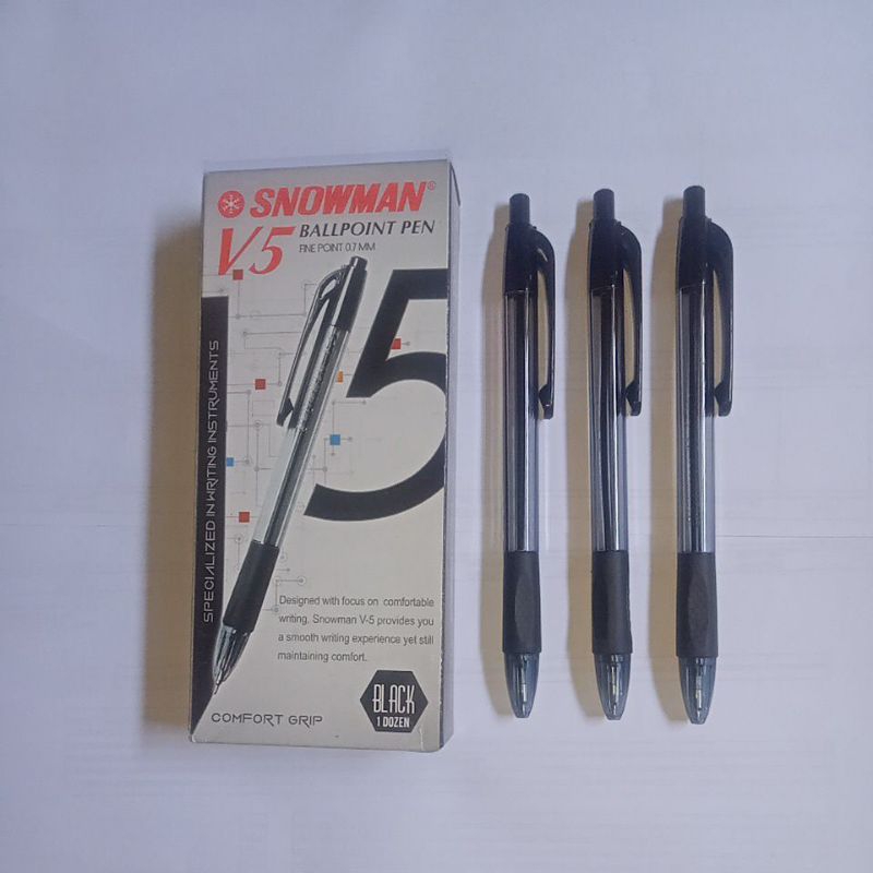 

Pulpen/Balpoint/Pen/SNOWMAN.V5