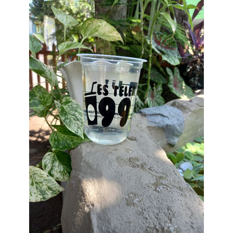 sablon gelas cup STARINDO OVAL16oz /gelas cup oval 16oz/Cup Oval