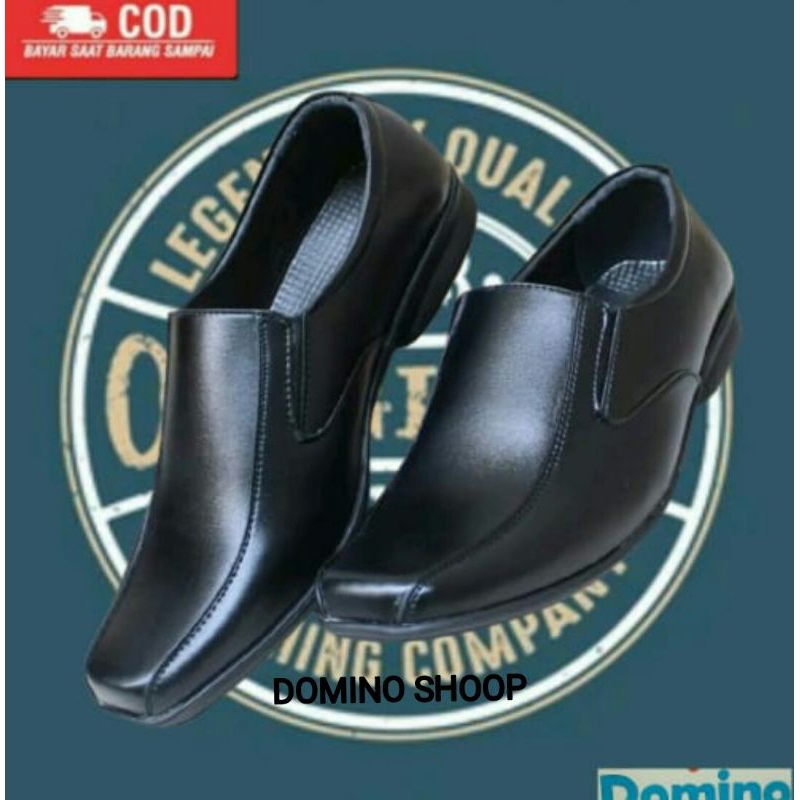 Sepatu Pantofel Pria Pantofel Hitam Pria Sepatu Pantopel Fantofel Kerja Kantor Kulit Pria