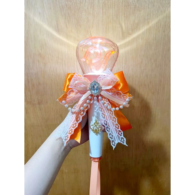 pita brooch // pita lightstick // pita hias aplikasi