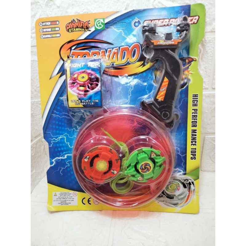 Mainan Anak laki laki Gasing papan + wadah