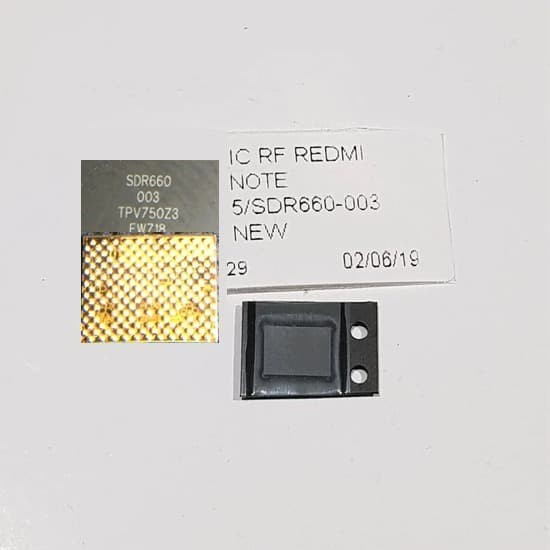 IC RF SDR660 003 - SDR 660 003 - XIAOMI REDMI NOTE 5