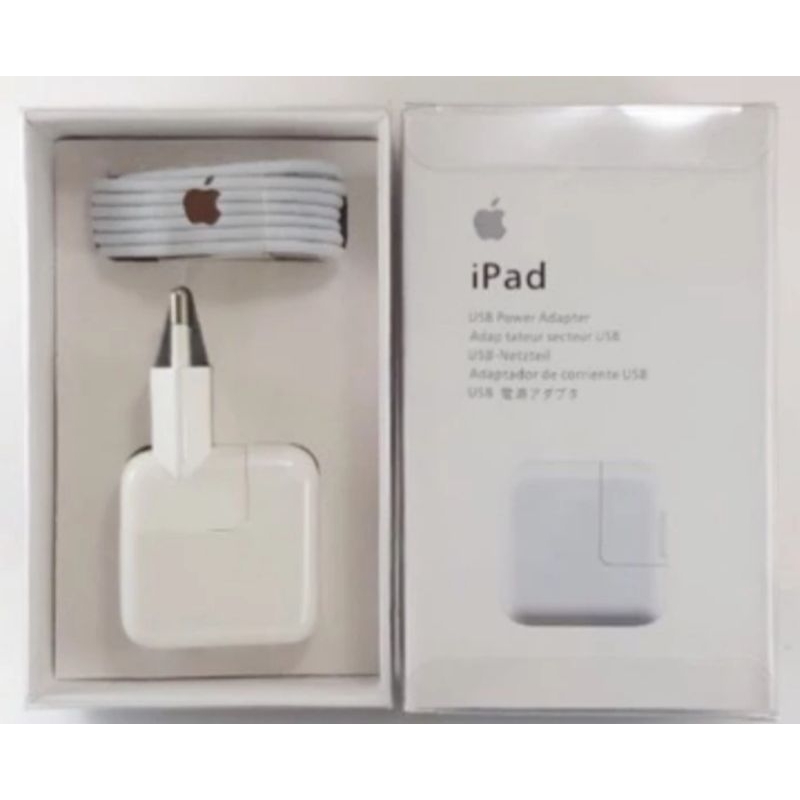 Charger/casan Apple 10 Watt iPad 6 7 8 9