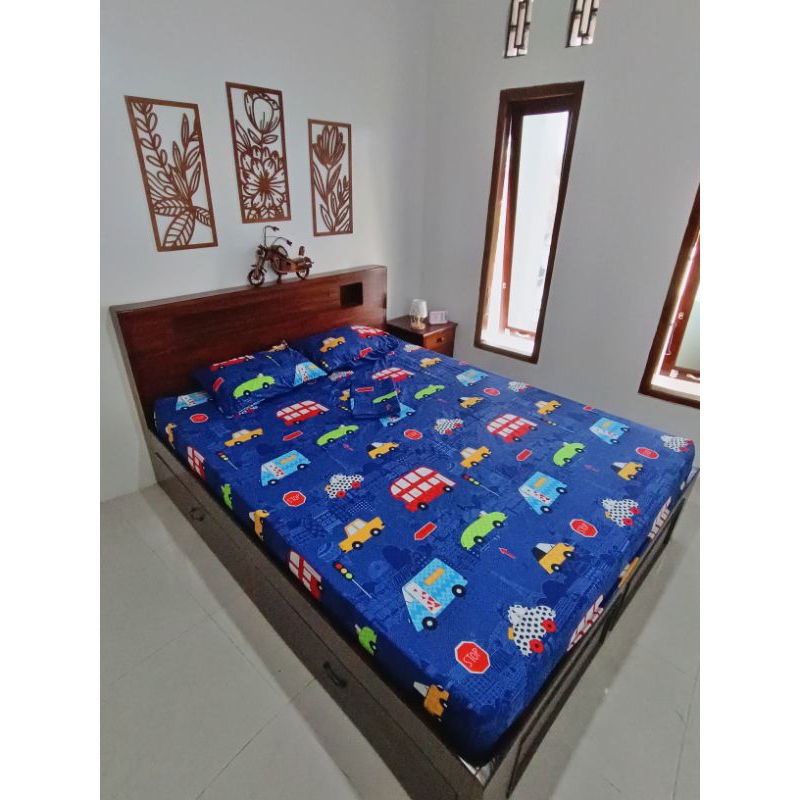 SEPRAI HOMEMADE | SPREI HOME MADE | SEPREI HOMADE UKURAN 180X200 ANEKA MOTIF