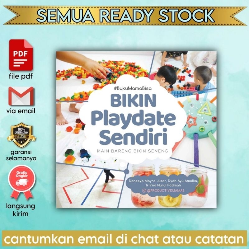 

[Indonesia] Bikin Playdate Sendiri