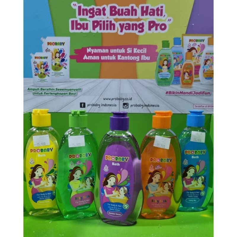 Probaby Bath Series - 200ml ( botol )