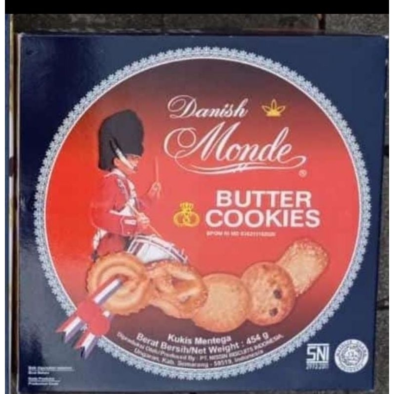 

MONDE BUTTER COOKIES 454g