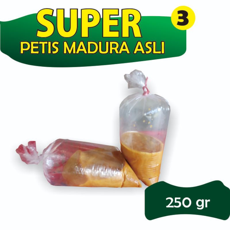 

Petis Madura Ikan Tuna asli (kemasan pelastik)
