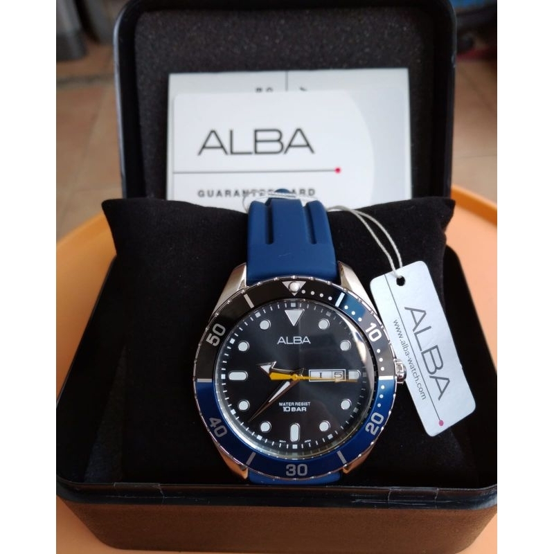 jam tangan second Alba seri AJ6109X1