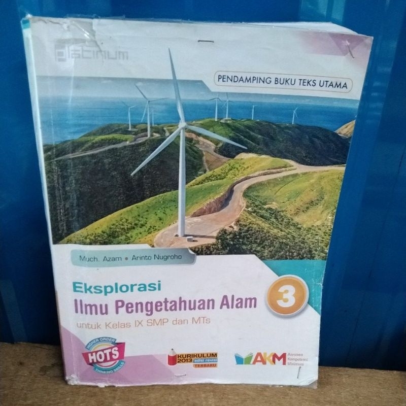 Ilmu pengetahuan alam kelas 9/IX SMP