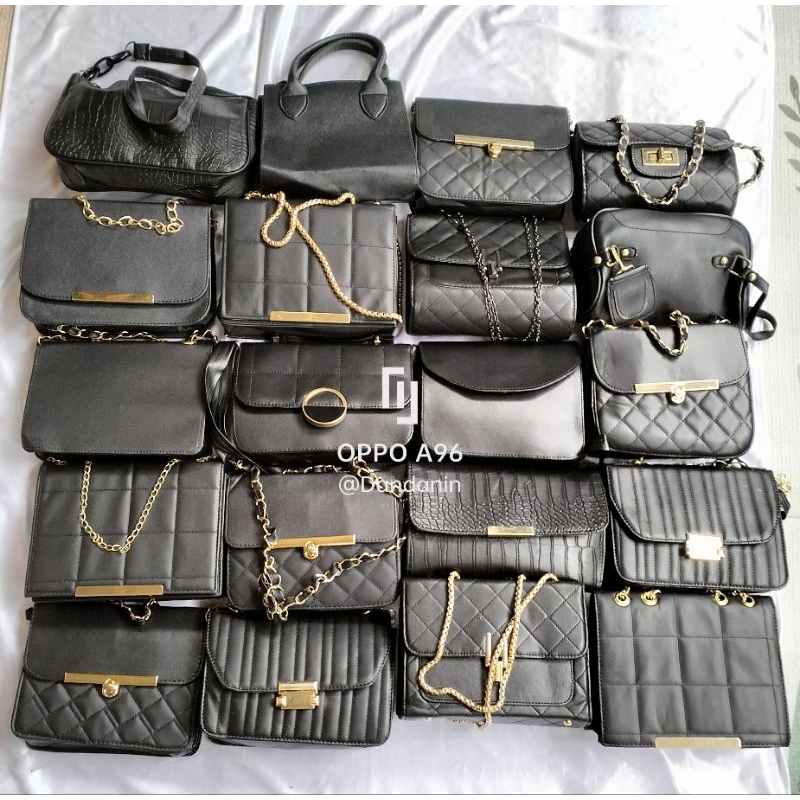 Grosir Tas Murah 100rb 5pcs tas Selempang pundak wanita cewek murah