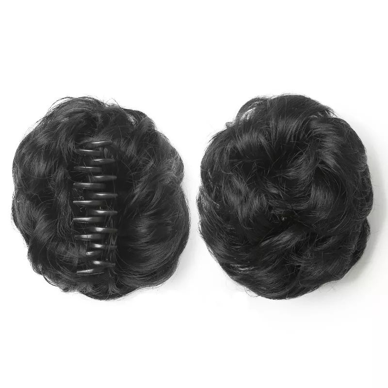 Sanggul Moderen / sanggul Wisuda / Sanggul kebaya / Wig Rambut Palsu Model Sanggul