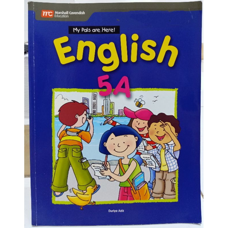 

My Pals Are Here English Textbook 5A