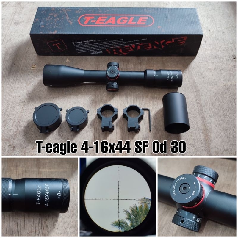 teleskop t eagle 4-16×44 SF HK OD 30