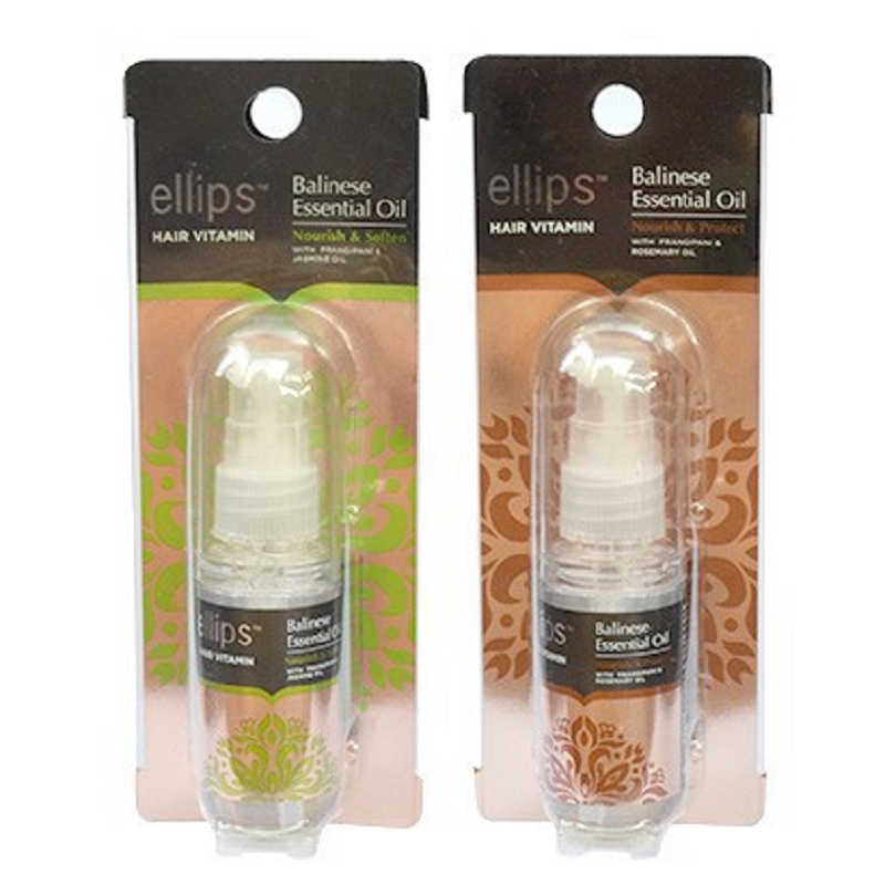 Ellips Hair Treatment Ultra 8 ml | Botol 34 ml | Bali N Soften | Bali N Protect | Hair Vitamin 45 ml | Hair Mist 100 ml