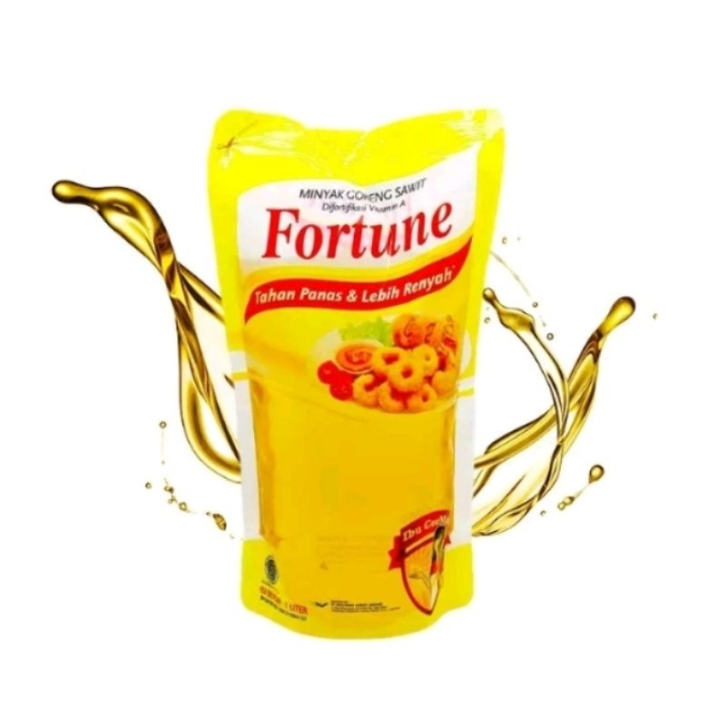 Minyak goreng Fortune 1 liter| minyak Goreng