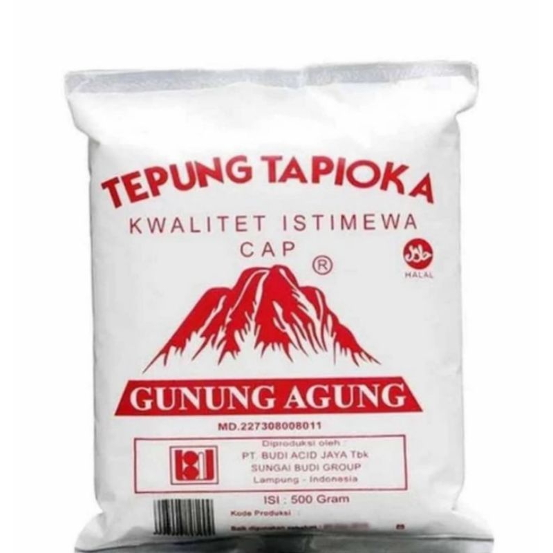 

Tepung tapioka 500gram