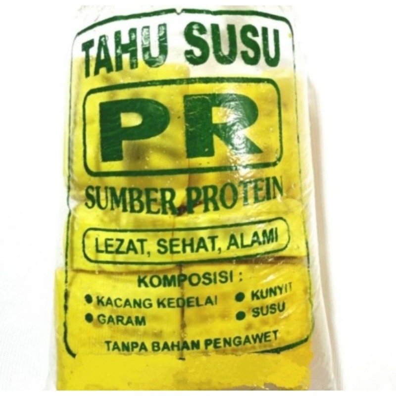 

Tahu susu 1 bungkus