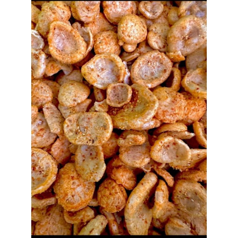 

kerupuk jengkol pedas mini 500gr