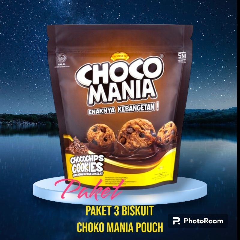 

Paket 3 Choco Mania Biskuit uk 69gr