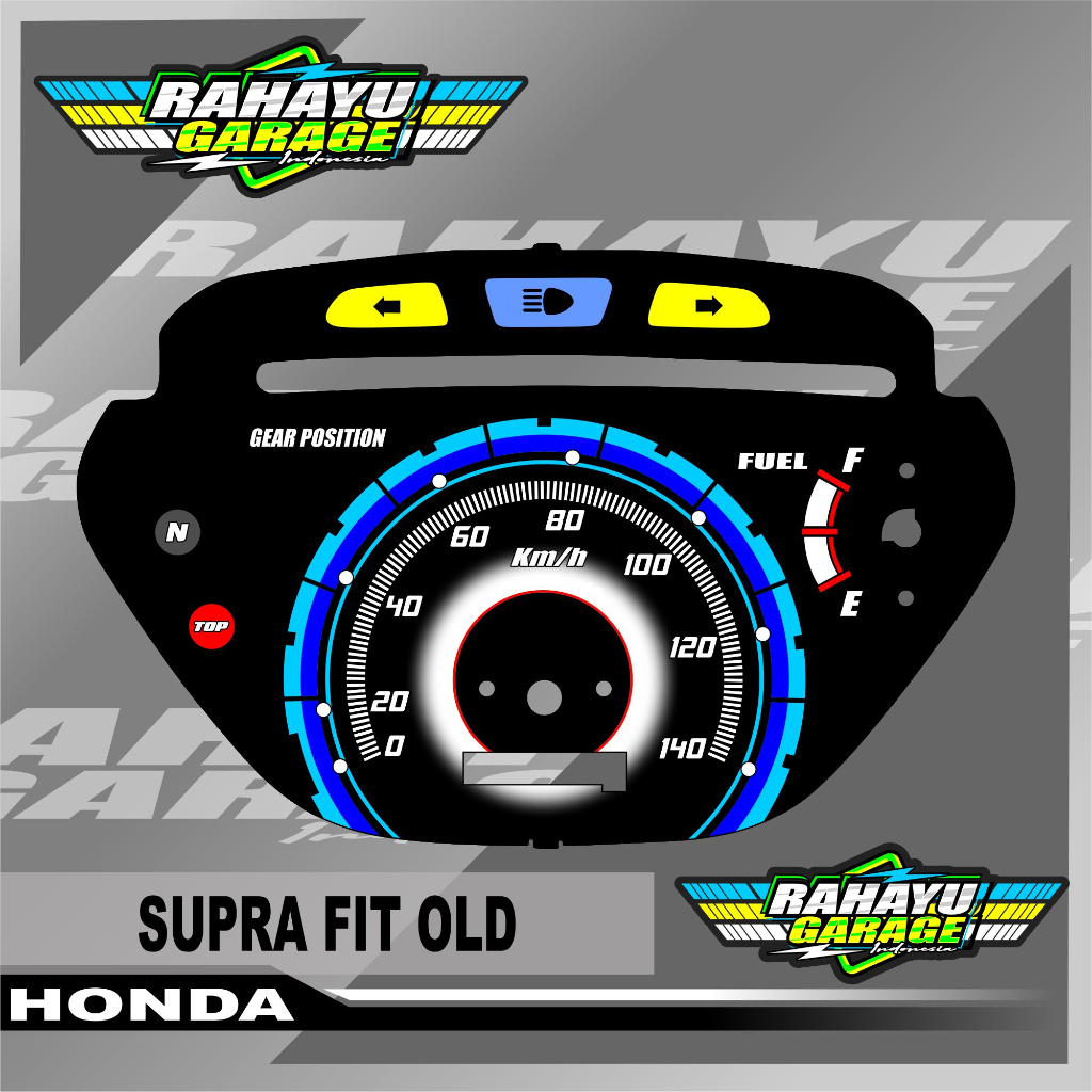 panel spidometer supra fit old dan supra x 100 speedometer custom supra x 100 dan supra fit old