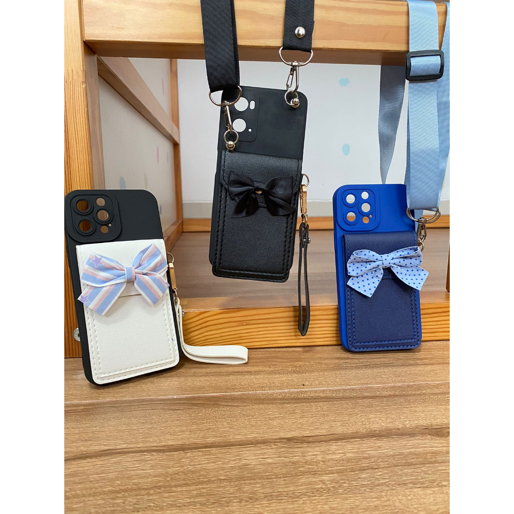 Case Sling Tali FH83 EQ02 for Oppo Realme  2 Pro U1 U2 3 5 5s 5i 6 7 7i 8 8i 9 10 C1 C10 C11 C12 C15 C17 C2 C20 C20a C21 C21y C25 C25y C3 C30 C31 C33 C35 C55 Narzo 20 30A 50 50a 50i XT